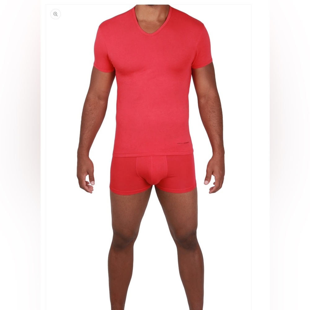 Pascal Morabito Undershirt  Second-skin, Bamboo Comfort, Stylish NWT